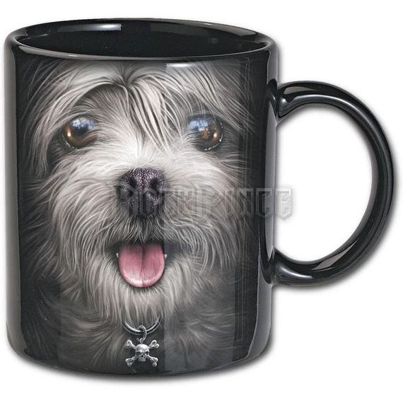 PUG LIFE II. - Ceramic Mug 0.3L - F027A005