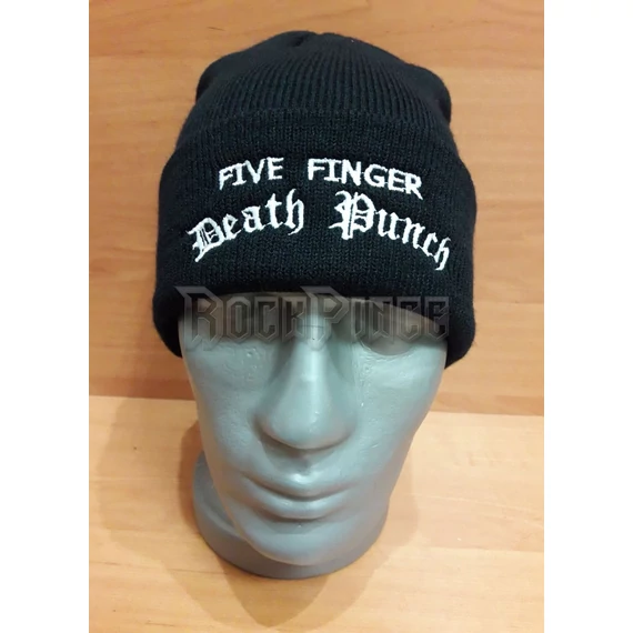Five Finger Death Punch - kötött sapka