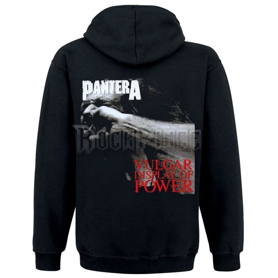 Pantera - Vulgar - CIPZÁRAS KAPUCNIS PULÓVER