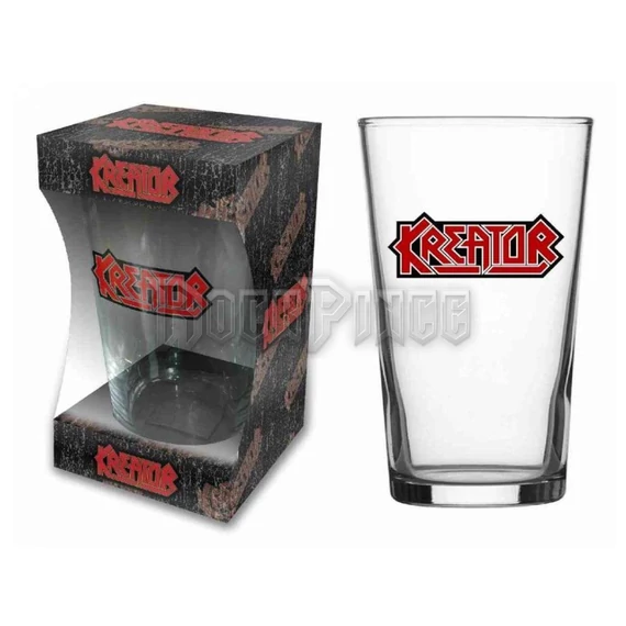 KREATOR - Logo - söröspohár - BG011