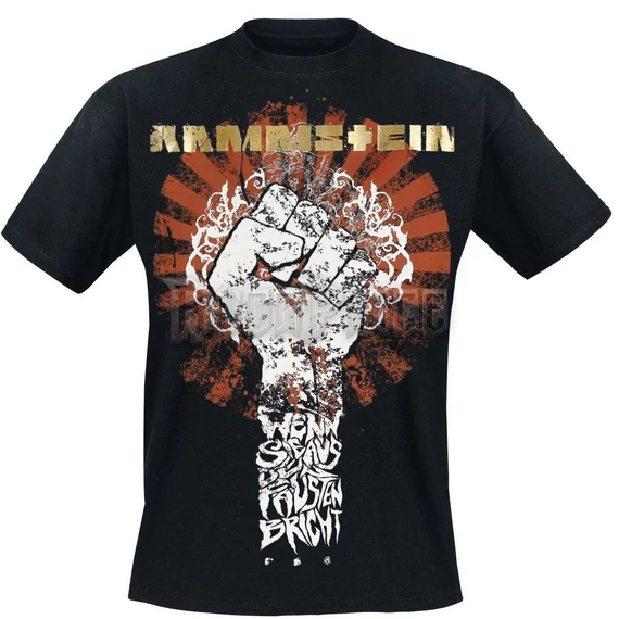 Rammstein - Fist Sonne - UNISEX PÓLÓ