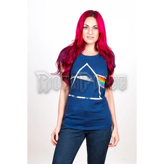 PINK FLOYD - DARK SIDE OF THE MOON - női póló - PFTEE60LN