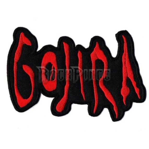 GOJIRA - RED LOGO - KISFELVARRÓ