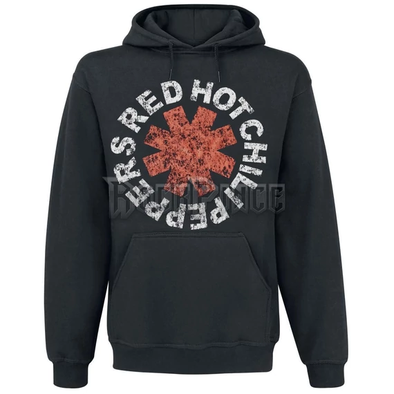 Red Hot Chili Peppers - Distressed Asterisk - KAPUCNIS PULÓVER