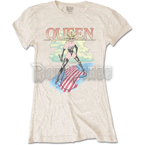 QUEEN - MISTRESS - női póló - QUTS18LS
