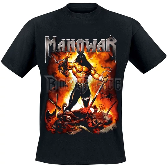 Manowar - TDM-1477 - unisex póló