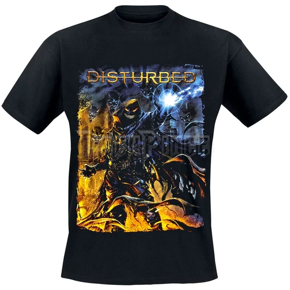 Disturbed - TDM-1612 - unisex póló