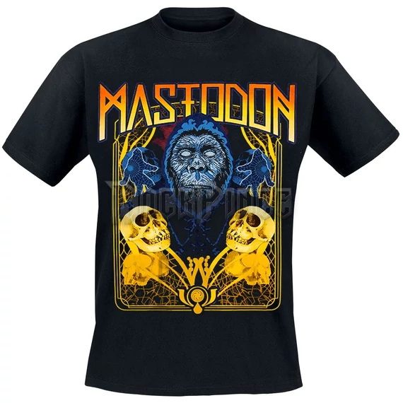 Mastodon - TDM-1631 - unisex póló