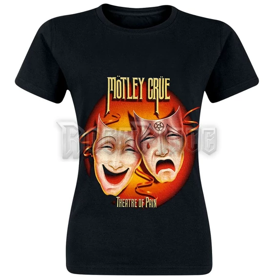 Mötley Crüe - TDM-1479 - női póló