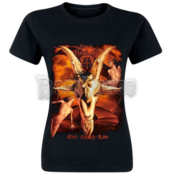 Vital Remains - TDM-1641 - női póló