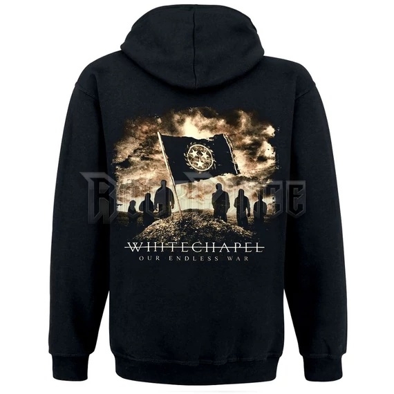 Whitechapel - TDM-1607 - cipzáras kapucnis pulóver