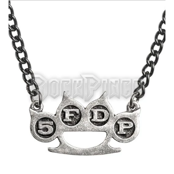 Five Finger Death Punch: Knuckle Duster - nyaklánc PP510