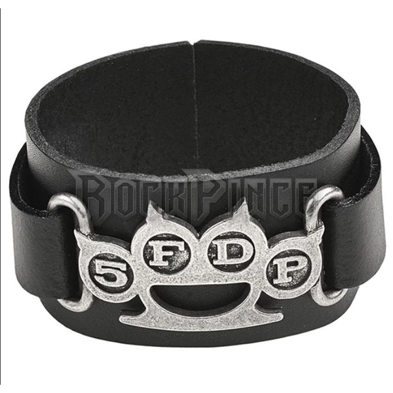 Five Finger Death Punch - bőr csuklószorító - HRWL448
