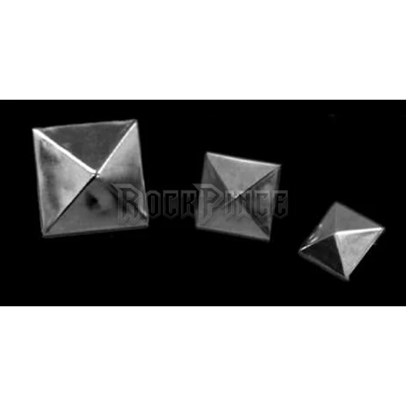 PIRAMIS SZEGECS - 25x25 mm - N034