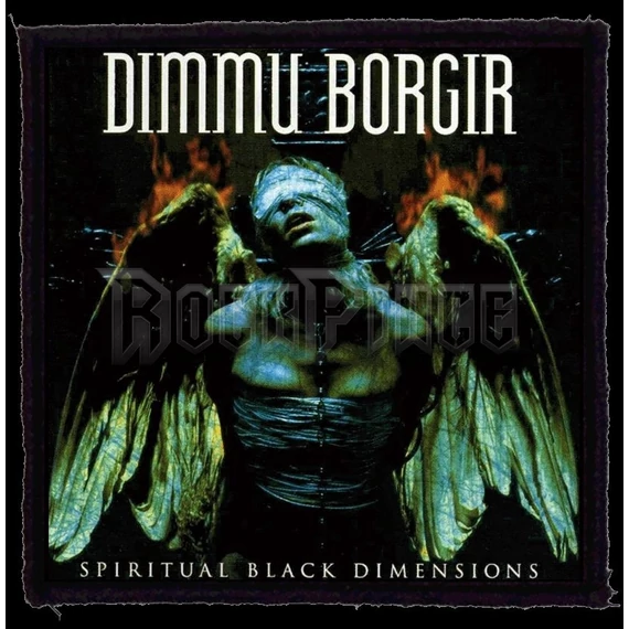 DIMMU BORGIR - Spiritual Black Dimensions (95x95) - kisfelvarró HKF-0689