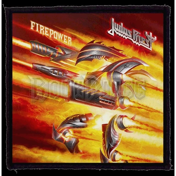 JUDAS PRIEST - Firepower (95x95) - kisfelvarró HKF-0697