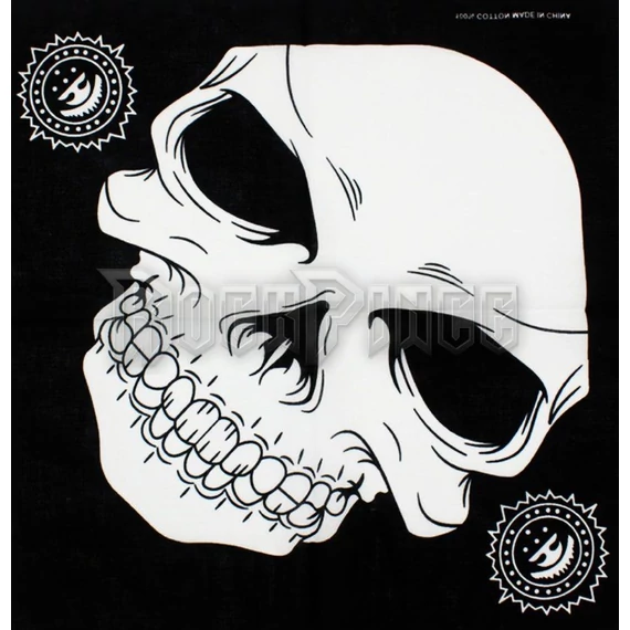 GIANT SKULL MASK - kendő/bandana