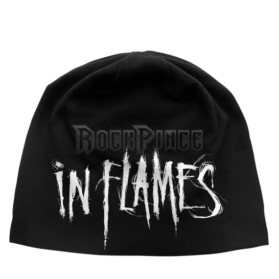 In Flames - Logo - beanie sapka - JB119