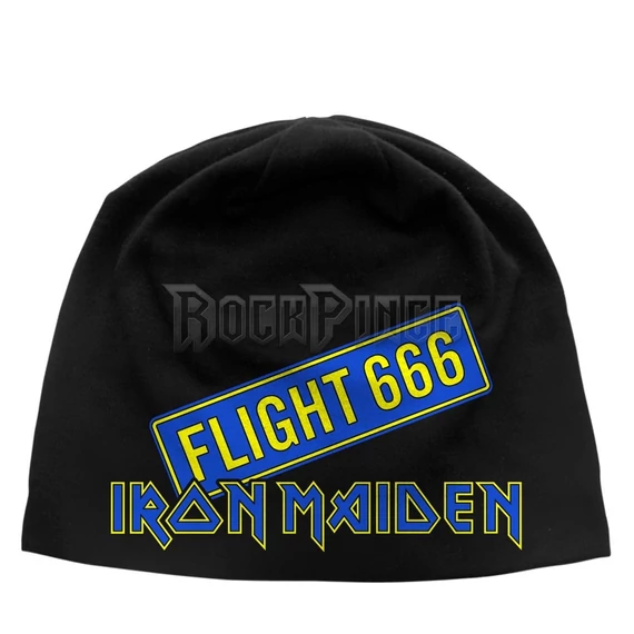 Iron Maiden - Flight 666 - beanie sapka - JB065