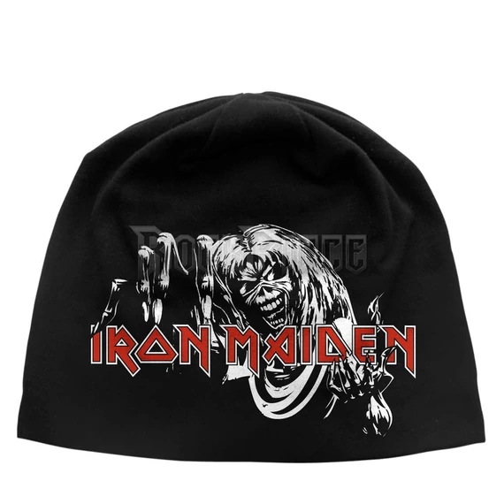 Iron Maiden - Number Of The Beast - beanie sapka - JB062