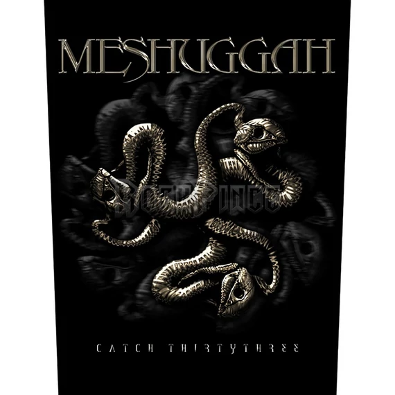 Meshuggah - Catch 33 - hátfelvarró - BP1086