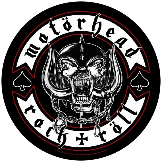 Motörhead - Biker - hátfelvarró - BP1071