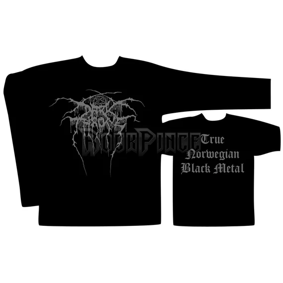 Darkthrone - True Norwegian Black Metal - unisex hosszú ujjú póló - CL0123