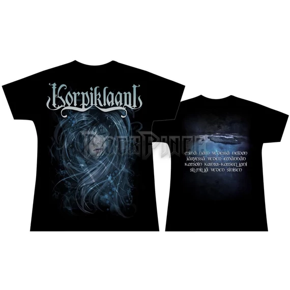 Korpiklaani ‘Maiden’ női póló - GS452