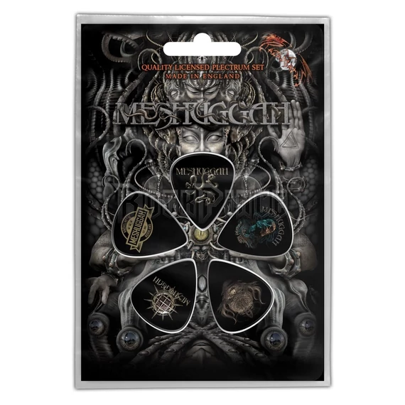 Meshuggah - Musical Deviance - gitárpengető szett - PP024