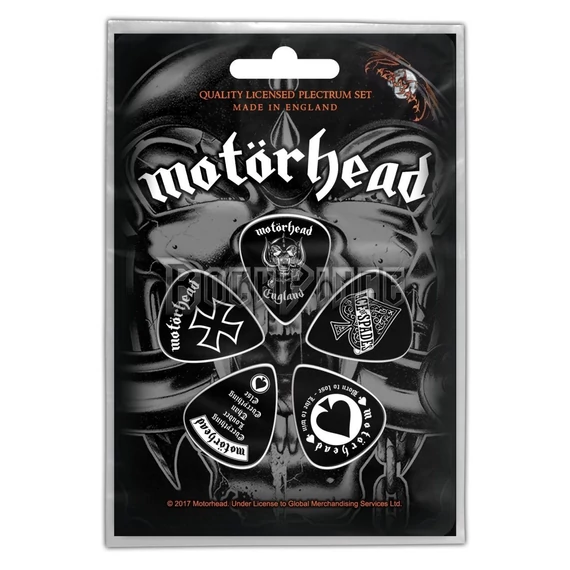 Motörhead - England - gitárpengető szett - PP020