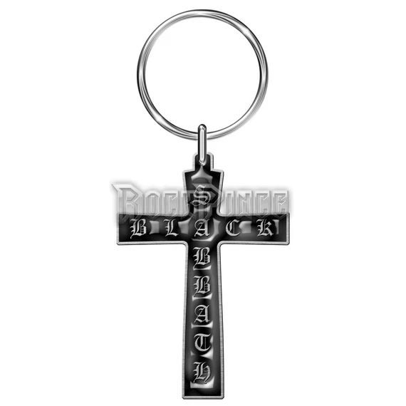 Black Sabbath - Cross - kulcstartó - KR117