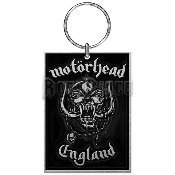 Motörhead - England - kulcstartó - KR073