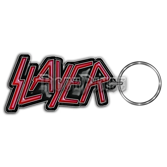 Slayer - Logo - kulcstartó - KR138