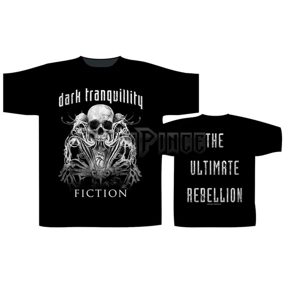 Dark Tranquillity - The Ultimate Rebellion - unisex póló - ST1273