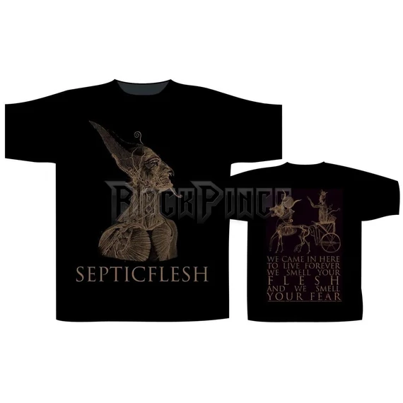 Septic Flesh - Communion - unisex póló - ST1647