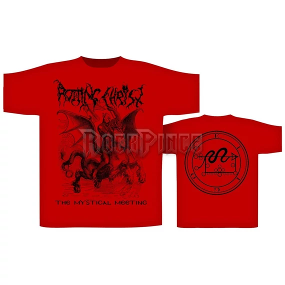 Rotting Christ - Mystical Meeting - unisex póló - ST2193