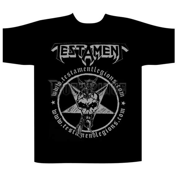 Testament - Legions - unisex póló - ST0495
