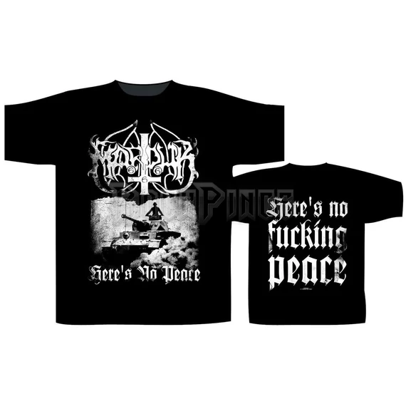 Marduk - Here’s No Peace - unisex póló - ST1220