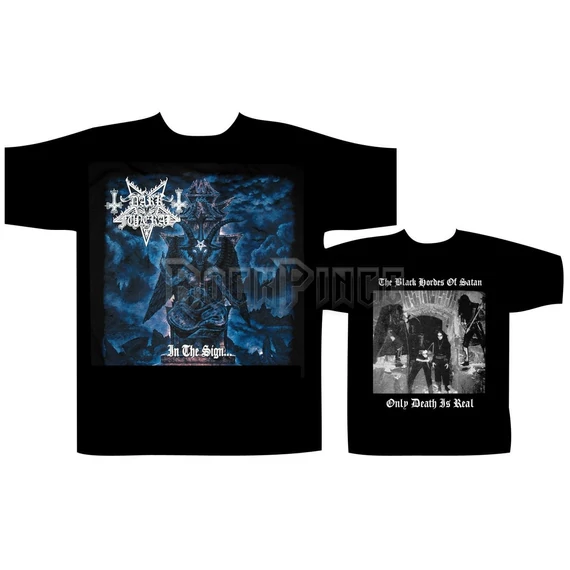 Dark Funeral - In The Sign - unisex póló - ST0343