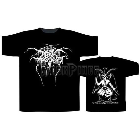 Darkthrone - Baphomet - unisex póló - ST0119