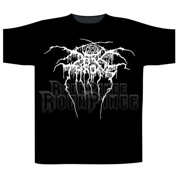 Darkthrone - Logo - unisex póló - TDM - ST2100 - PREMIUM QUALITY