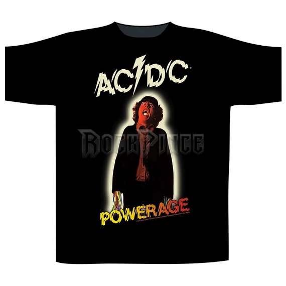 AC/DC - Powerage - unisex póló - ST2157