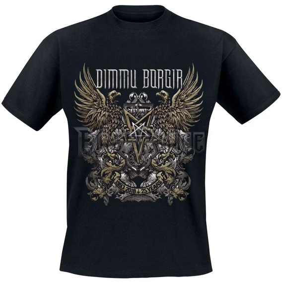 Dimmu Borgir - 25 Years - 1433 - UNISEX PÓLÓ