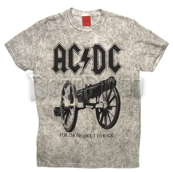 AC/DC - FOR THOSE ABOUT TO ROCK (SPECKLE WASH) PERMIUM - KU010