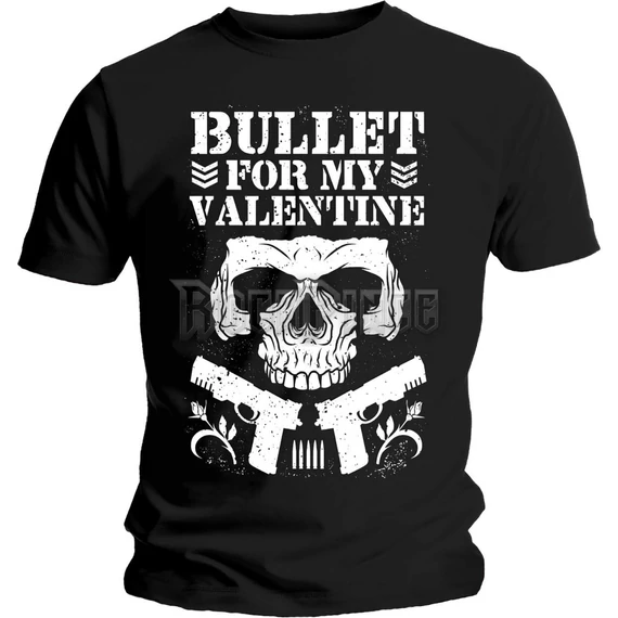 Bullet For My Valentine - Bullet Club - Unisex Póló - BFMVTS18MB