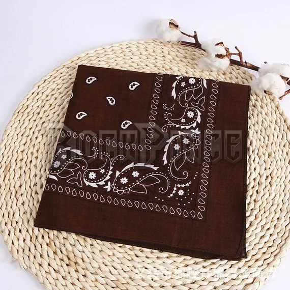 BRAUN - kendő/bandana