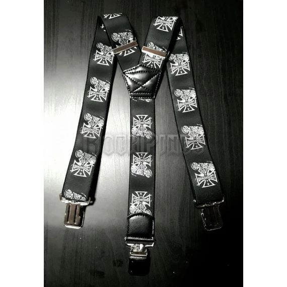 CHOPPER HÓZENTRÓGER - BLACK