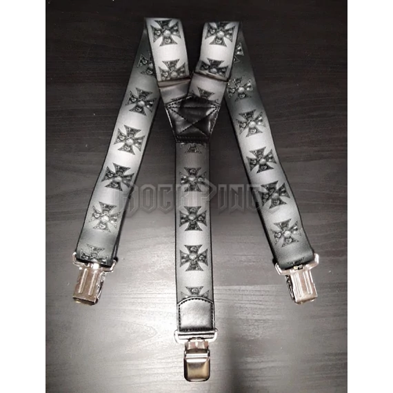 VASKERESZT KOPONYÁKKAL - HÓZENTRÓGER