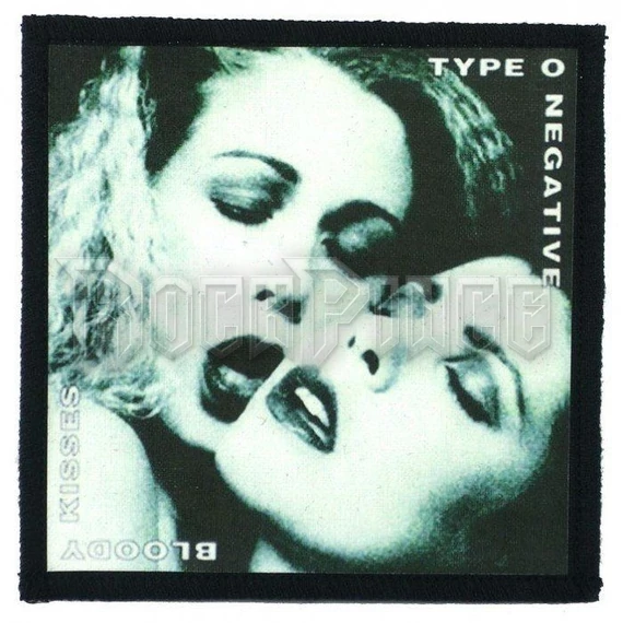 TYPE O NEGATIVE - BLOODY KISS - kisfelvarró