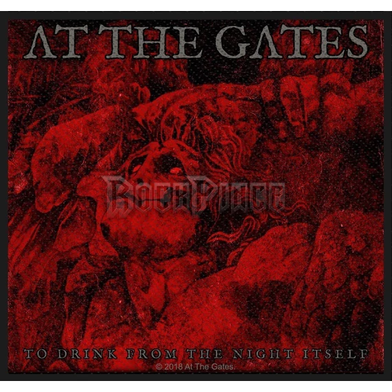 At The Gates - To Drink From The Night Itself - kisfelvarró - SP2971